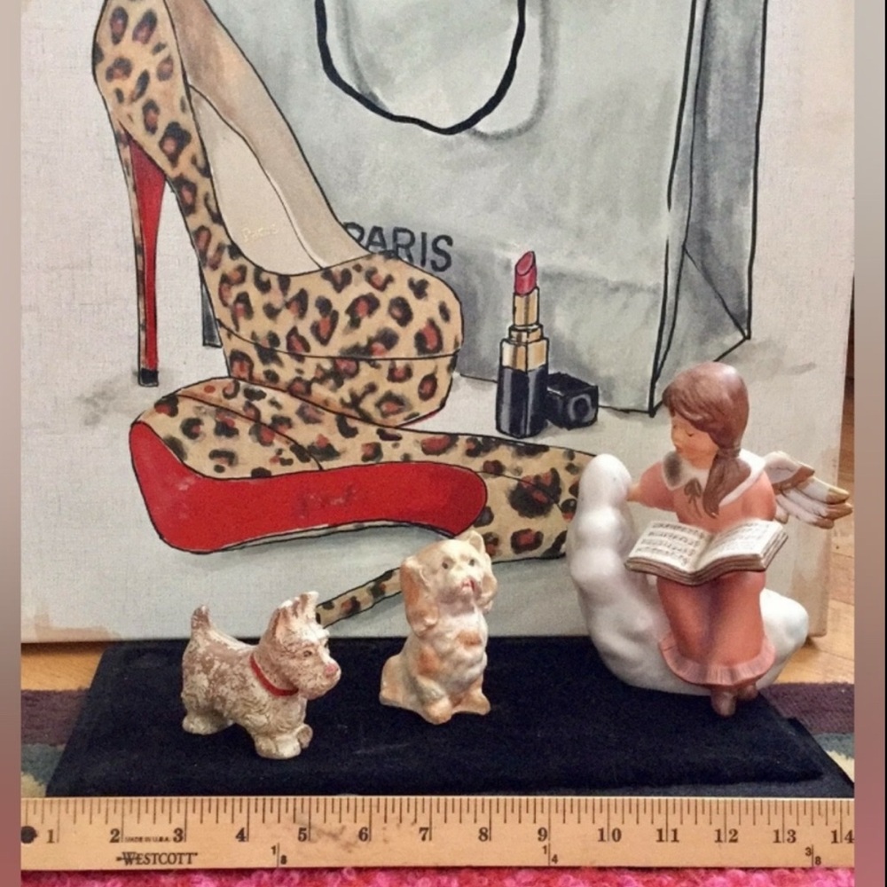 Bloomingdales Lady in Red ππΌ New York CHRISTMAS ORNAMENT π Deadstock - Picture 10 of 16